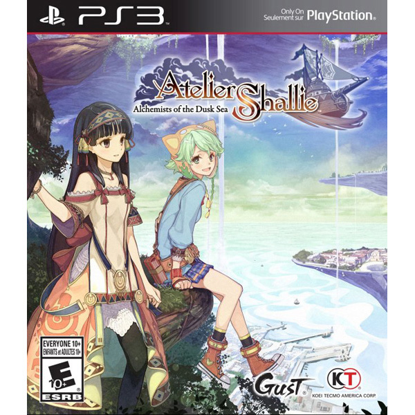 Atelier Shallie Alchemists of the  Dusk Sea - PlayStation 3 PS3