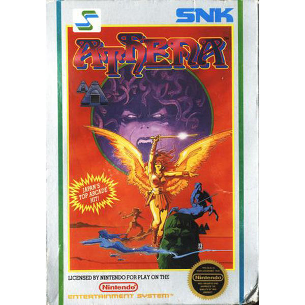 Athena - Nintendo NES - Used - Cart Only
