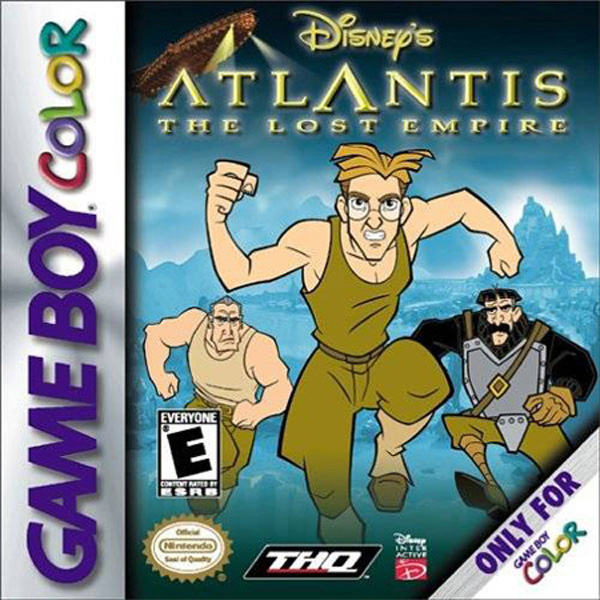 Atlantis - Game Boy Color - Used - Cart Only
