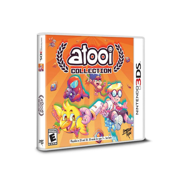Atooi Collection (Limited Run Games) - Nintendo 3DS