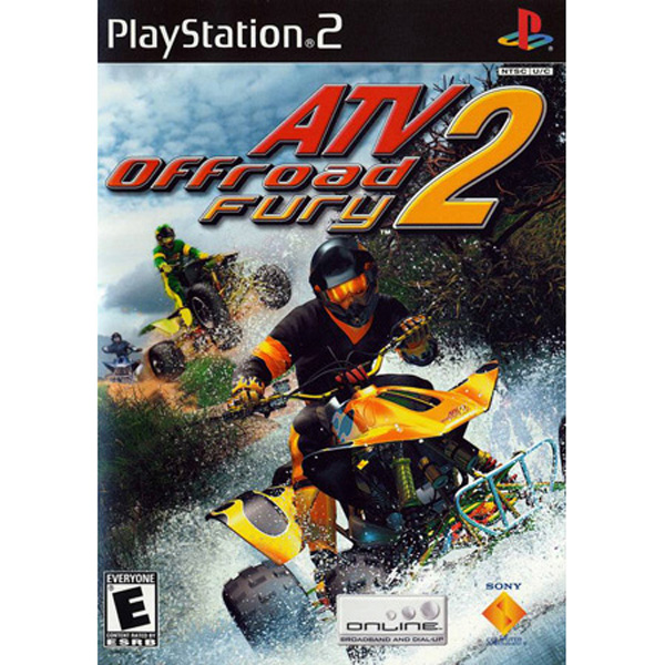 ATV Off Road Fury 2 - PlayStation 2 PS2 - Used - Disc Only