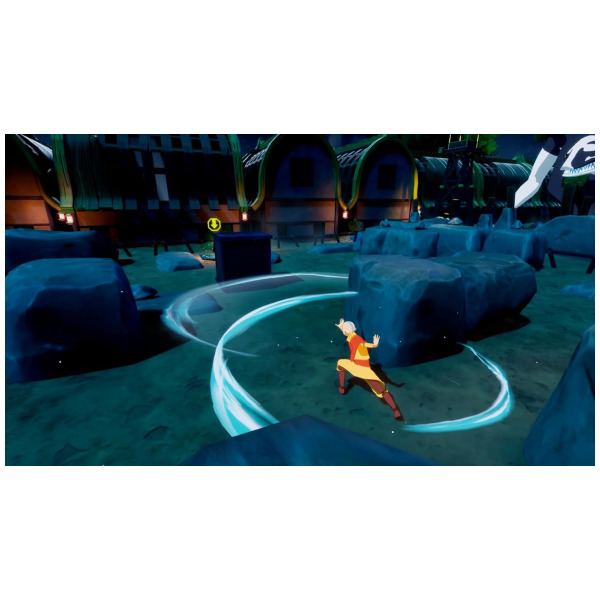 Alternative view of Avatar the Last Airbender Quest for Balance - Xbox One