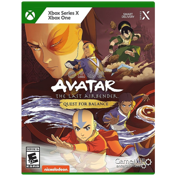 Avatar the Last Airbender Quest for Balance - Xbox One