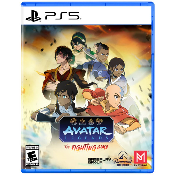 Avatar Legends The Fighting Game Deluxe Edition - PlayStation 5 PS5 PREORDER - ESTIMATED SHIP DATE OCT 28 2026