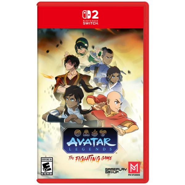 Avatar Legends The Fighting Game Deluxe Edition - Switch 2 PREORDER - ESTIMATED SHIP DATE OCT 28 2026
