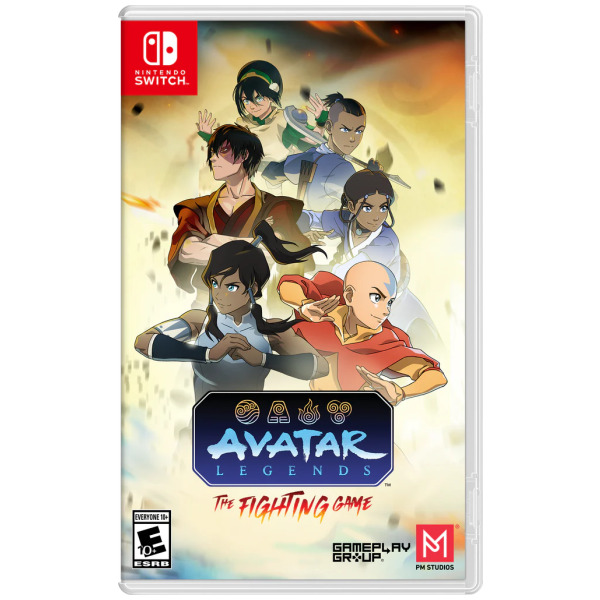 Avatar Legends The Fighting Game Deluxe Edition - Switch PREORDER - ESTIMATED SHIP DATE OCT 28 2026
