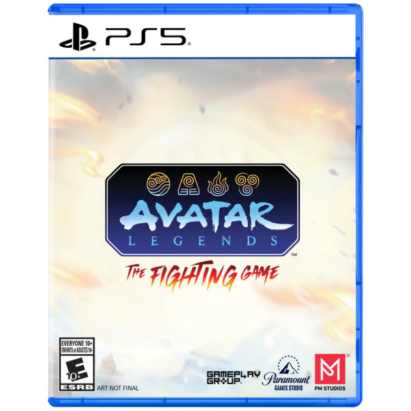 Avatar Legends The Fighting Game - PlayStation 5 PS5 PREORDER - ESTIMATED SHIP DATE OCT 28 2026