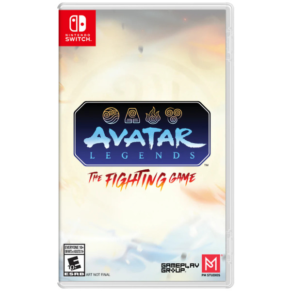 Avatar Legends The Fighting Game - Switch PREORDER - ESTIMATED SHIP DATE OCT 28 2026