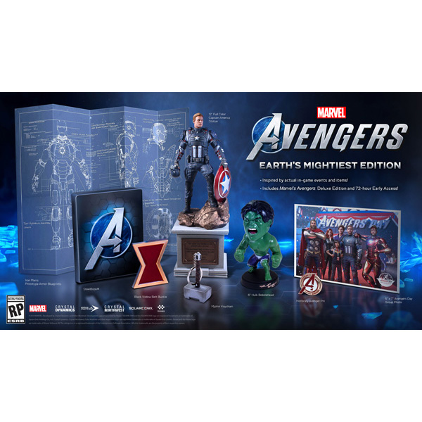 Marvels Avengers Earths Mightiest Edition - Xbox One