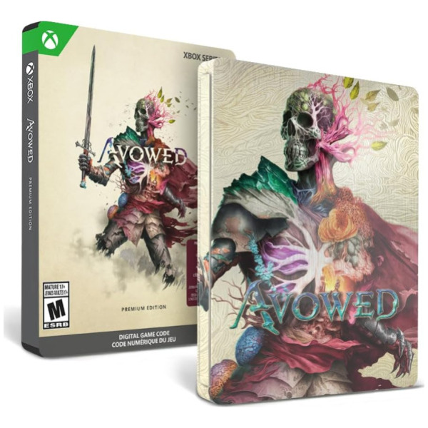 Avowed Premium Edition Steelbook (Code in Box) - Xbox Series X