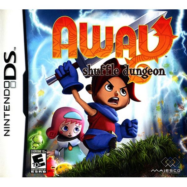 Away Shuffle Dungeon - Nintendo DS - Used - Cart Only