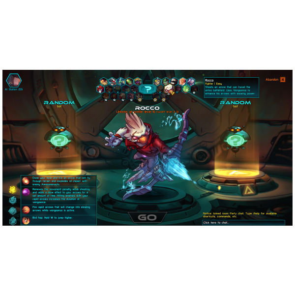 Alternative view of Awesomenauts Assemble! - PlayStation 4 PS4