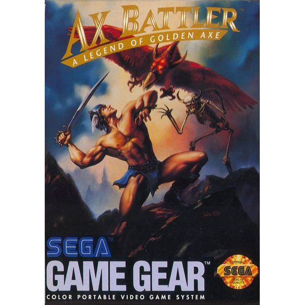 Ax Battler: a Legend of Golden Axe - Game Gear - Used - Cart Only
