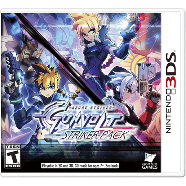 Azure Striker Gunvolt Striker Pack - Nintendo 3DS