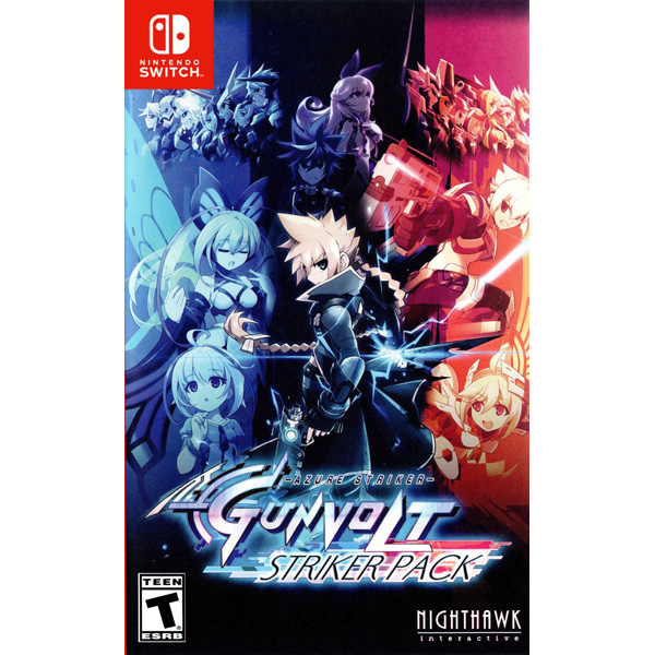 Azure Striker Gunvolt Striker Pack - Switch - Used