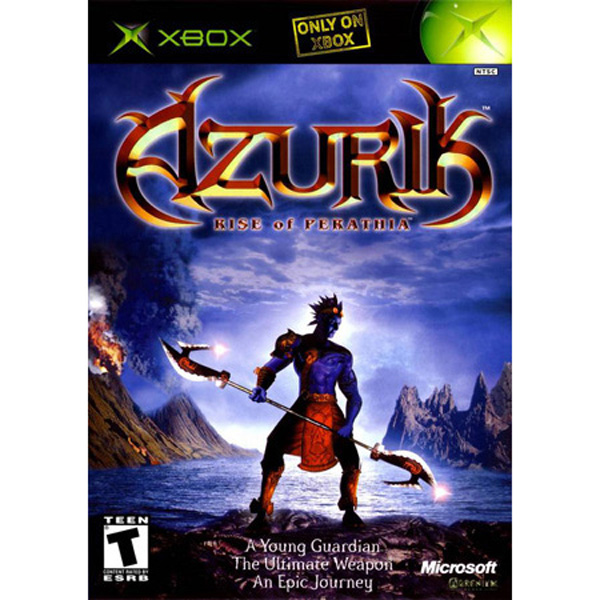 Azurik Rise of Perathia - Xbox - Used - Disc Only