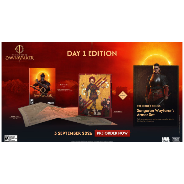 Alternative view of The Blood of Dawnwalker Day 1 Edition - PlayStation 5 PS5