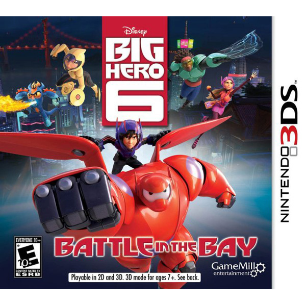 Big Hero 6 - Nintendo 3DS - Used - Cart Only