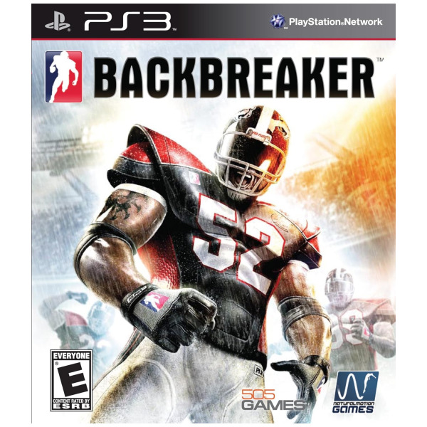 Backbreaker - PlayStation 3 PS3 - Used - Disc Only