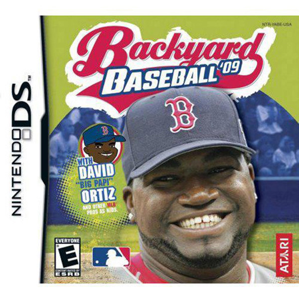 Backyard Baseball 2009 - Nintendo DS - Used - Cart Only