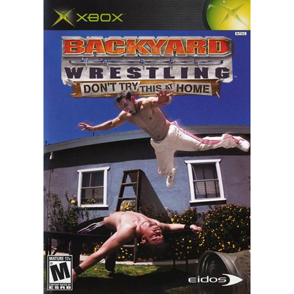 Backyard Wrestling Dont Try This At Home - Xbox - Used - Disc Only