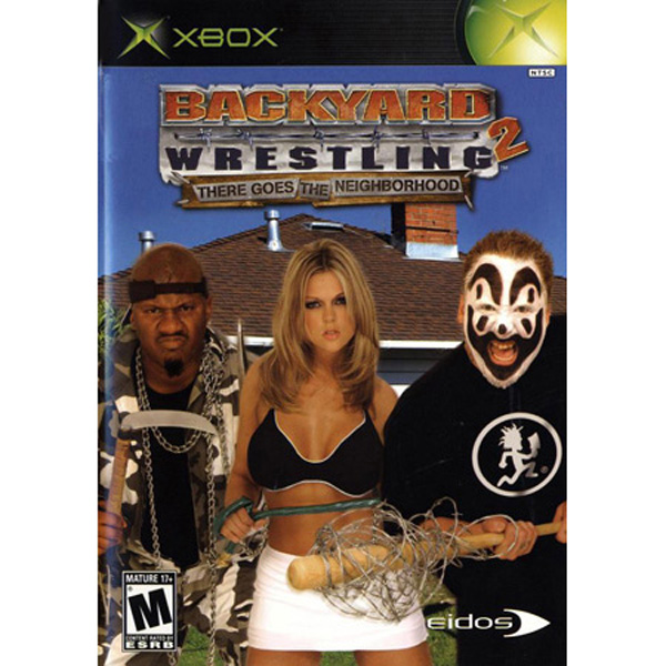 Backyard Wrestling 2 There Goes the Neigh Xbox Used Disc Only PNP Games Online Store