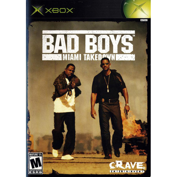 Bad Boys Miami Takedown - Xbox - Used - Disc Only