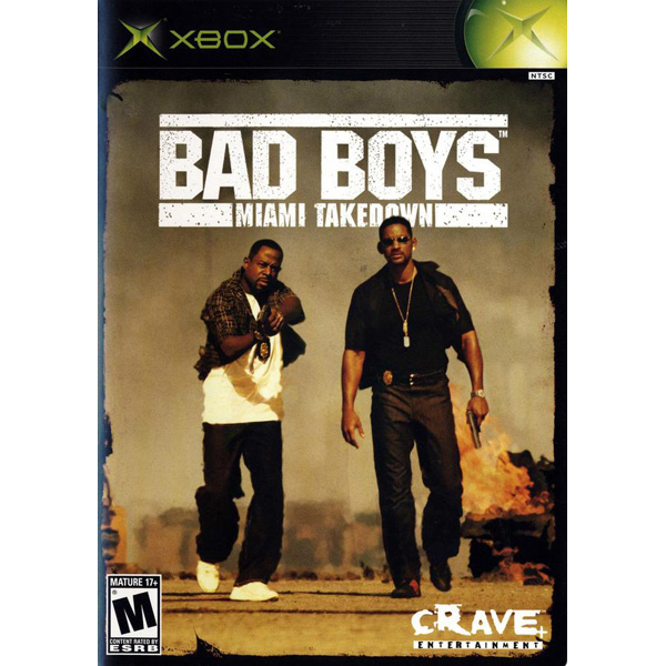 Bad Boys Miami Takedown - Xbox - Used
