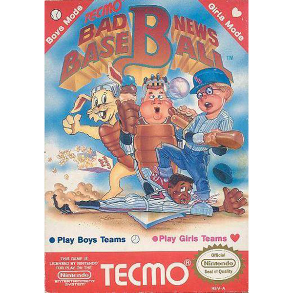 Bad News Baseball - Nintendo NES - Used - Cart Only