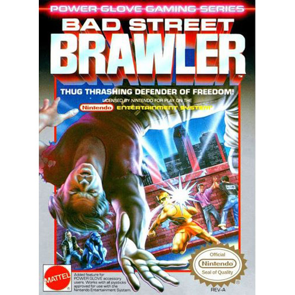Bad Street Brawler - Nintendo NES - Used - Cart Only