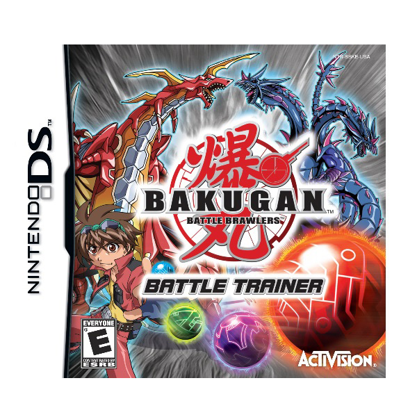 Bakugan 2 Battle Trainer - Nintendo DS - Used - Cart Only