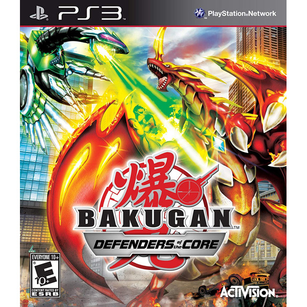 Bakugan Battle Brawlers Defenders Core - PlayStation 3 PS3 - Used