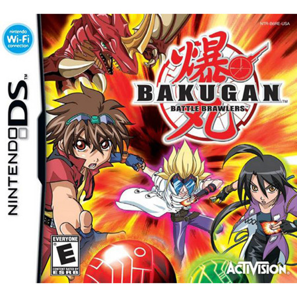 Bakugan Battle Brawlers - Nintendo DS - Used - Cart Only