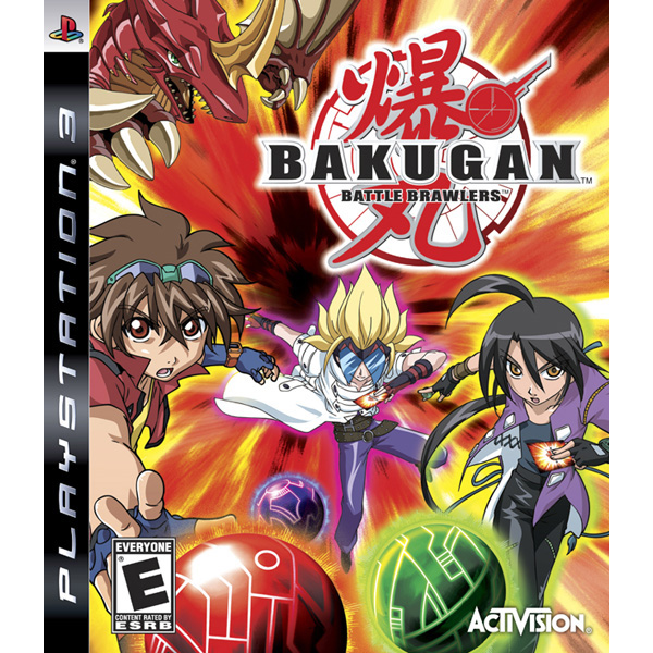 Bakugan Battle Brawlers - PlayStation 3 PS3 - Used - Disc Only