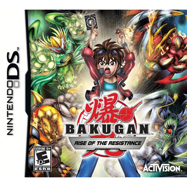 Bakugan: Rise of the Resistance for Nintendo DS