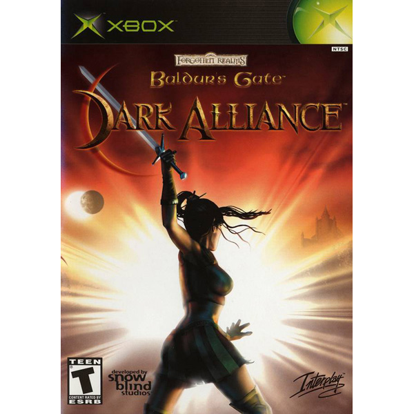 Baldurs Gate Dark Alliance - Xbox - Used - Disc Only