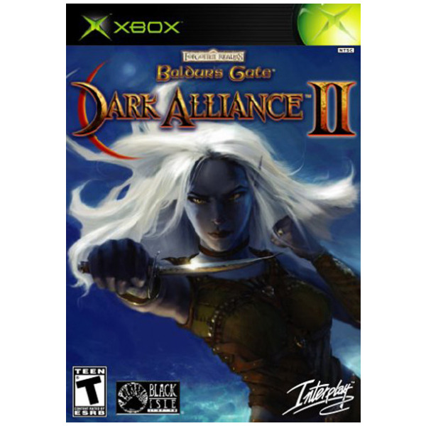 Baldurs Gate Dark Alliance 2 - Xbox - Used - Disc Only