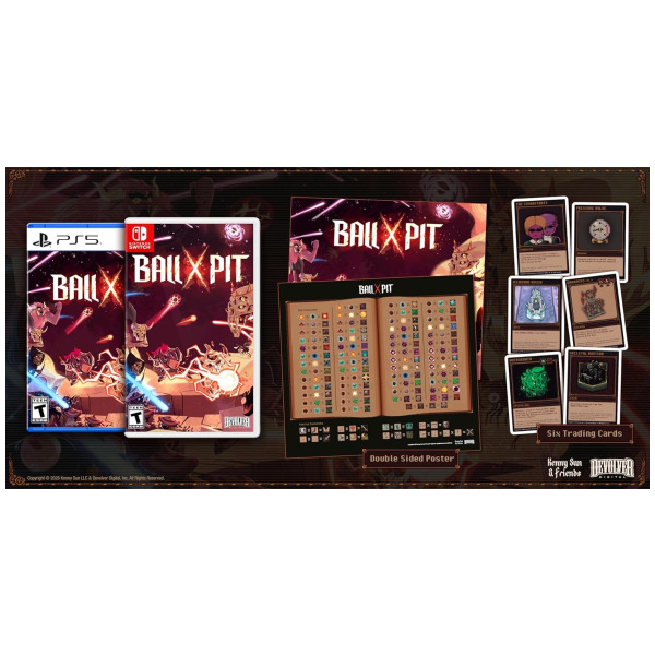 Alternative view of Ball x Pit - Switch PREORDER - ESTIMATED SHIP DATE MAY 29 2026