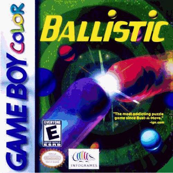 Ballistic - Game Boy Color - Used - Cart Only