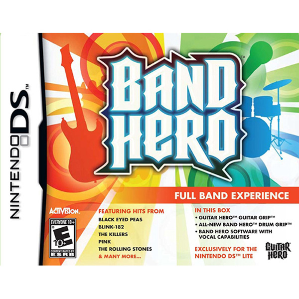 Band Hero - Nintendo DS - Used - Cart Only