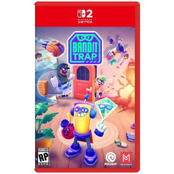 Bandit Trap - Switch 2 PREORDER - ESTIMATED SHIP DATE JUN 30 2026