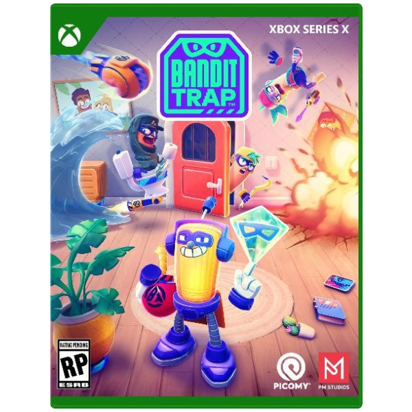 Bandit Trap - Xbox Series X PREORDER - ESTIMATED SHIP DATE DEC 3 2026