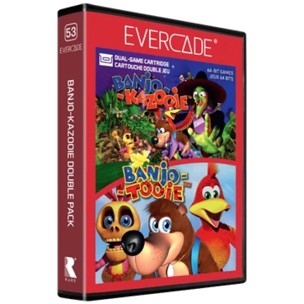 Banjo Kazooie Double Pack - BLAZE EVERCADE