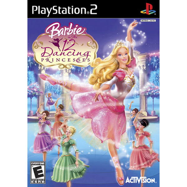 Playstation 2 Barbie in The 12 Dancing Princesses PS2