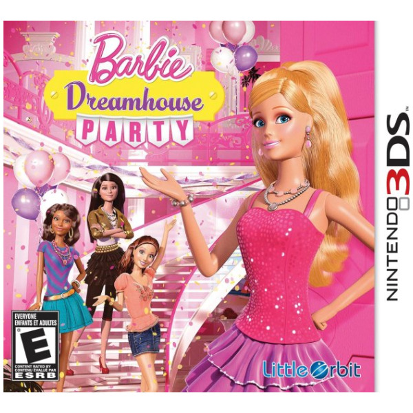Barbie Dreamhouse Party - Nintendo 3DS - Used - Cart Only