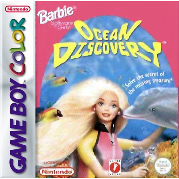 Barbie game boy online