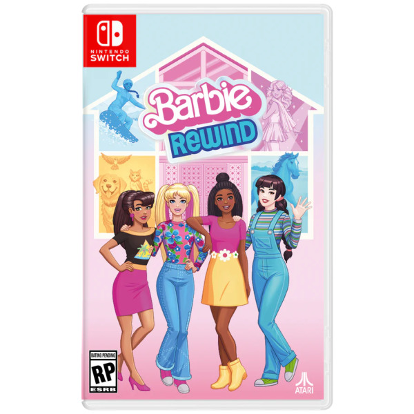 Barbie Rewind - Switch PREORDER - ESTIMATED SHIP DATE NOV 12 2026