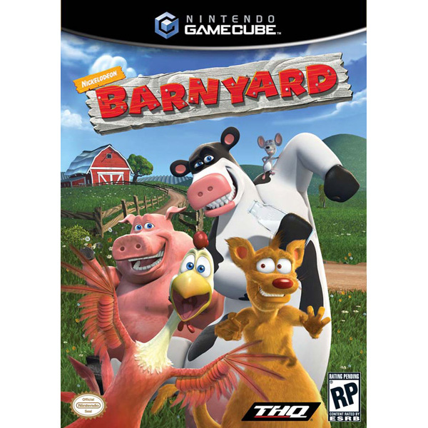 Barnyard - GameCube - Used - - PNP Games Online Store