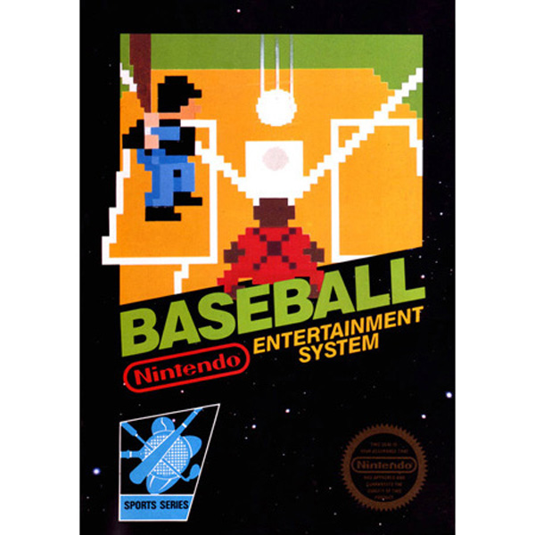 Baseball - Nintendo NES - Used - Cart Only