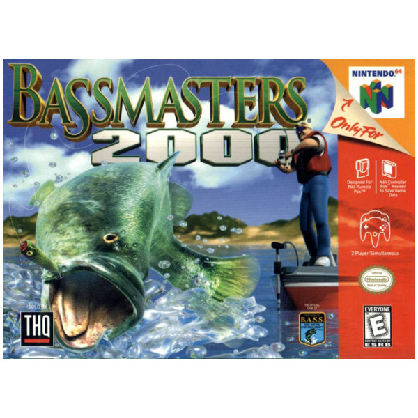 Bass Masters 2000 - CLEARANCE USED - READ DESCRIPTION